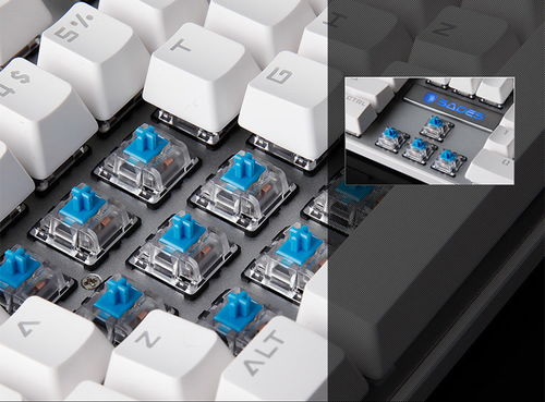 賽德斯Sades烽影機械鍵鼠套裝 電競外設新選擇，專為游戲與辦公優化